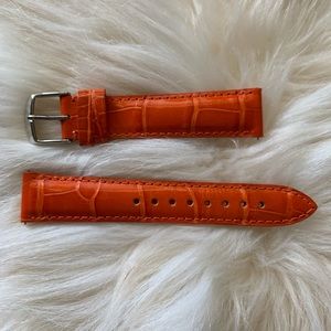 Michele Genuine Alligator 18mm Watch Band